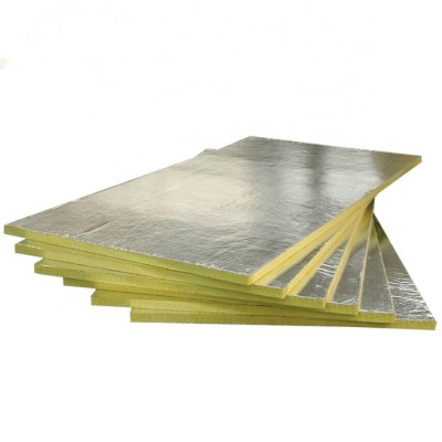 Glass Wool Sheet With aluminum foil